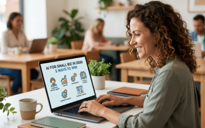 5 Ways Small Businesses Can Use AI Effectively in 2026