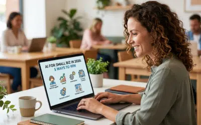 5 Ways Small Businesses Can Use AI Effectively in 2026